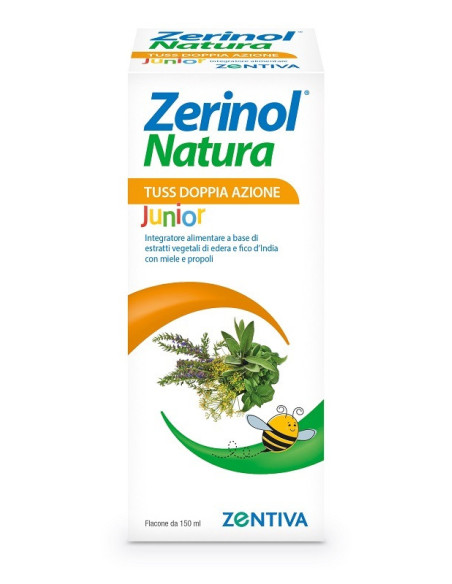 Zerinol natura tuss da j sciroppo