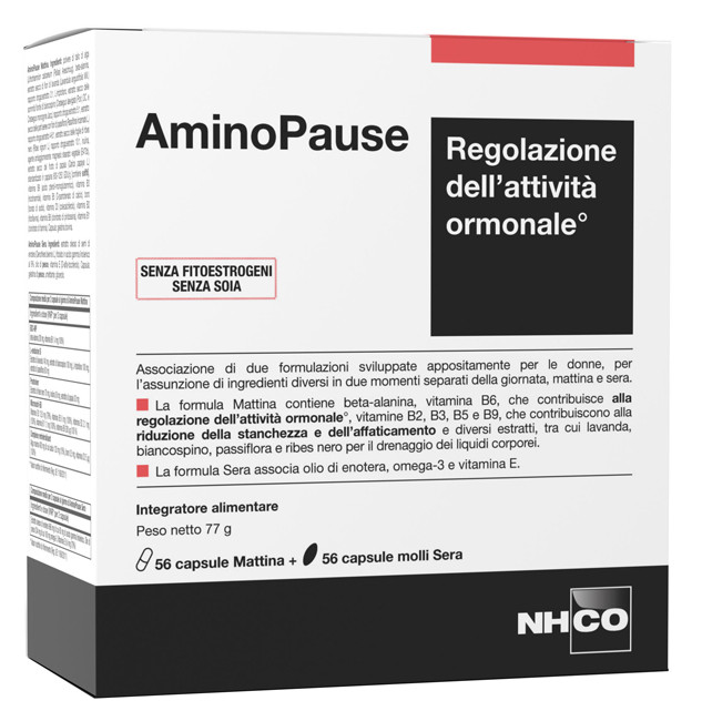 Nhco aminopause 56+56 capsule