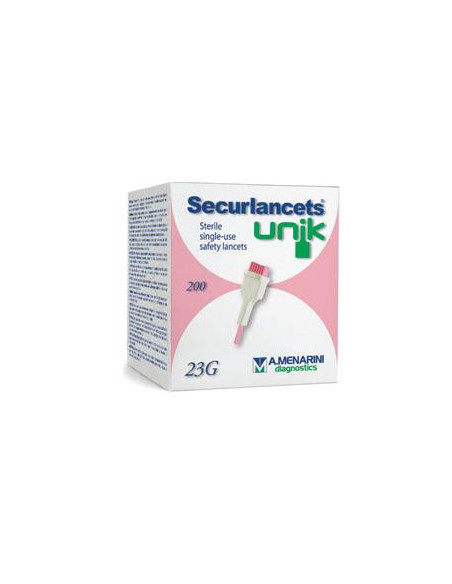 Securlancets unik g23 200pz