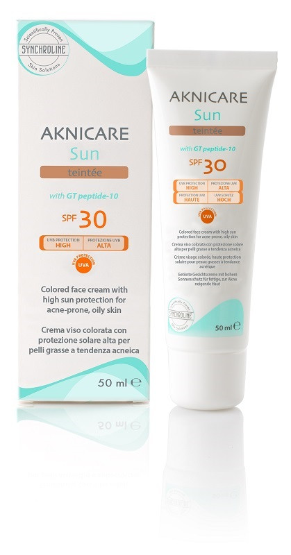 Image of Synchroline aknicare sun teint cod085