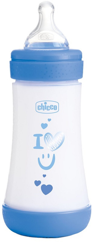 Image of Ch bib p5 240ml med sil boy cod085