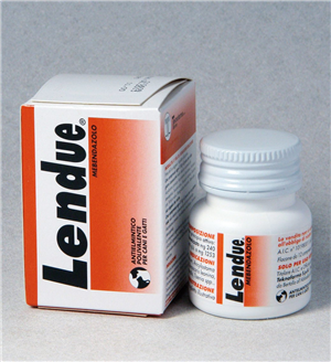 Image of Lendue 12 compresse mast. 240 mg cod085