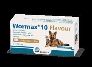 Image of Wormax 10 flavour 3 compresse cod085