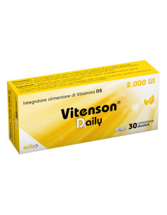 Vitenson daily d3 2000ui 30 compresse