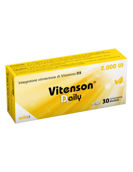 Vitenson daily d3 2000ui 30 compresse