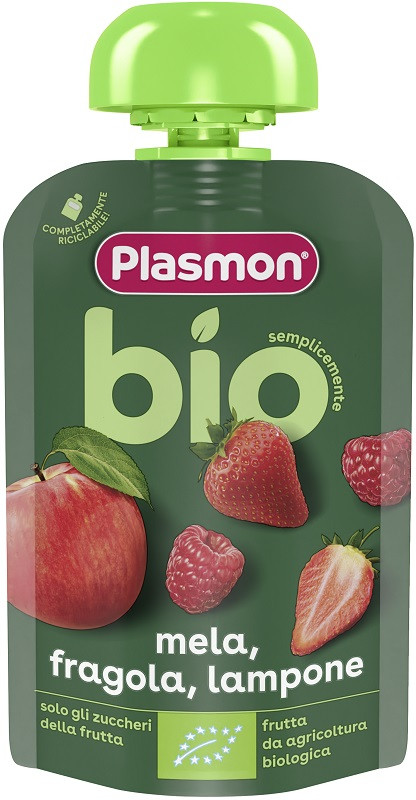 Image of Plasmon mela fr la bio pouches cod085