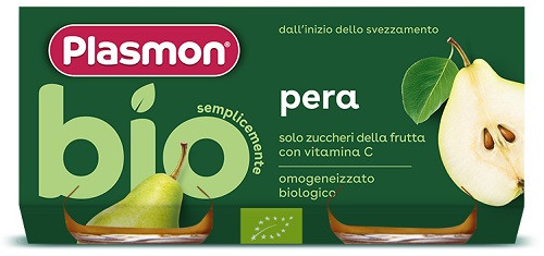 Image of Plasmon Bio omogeneizzato pera 2 vasetti da 80g cod085