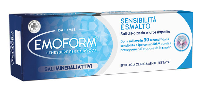 Image of Emoform sensibilita sma 75ml cod085