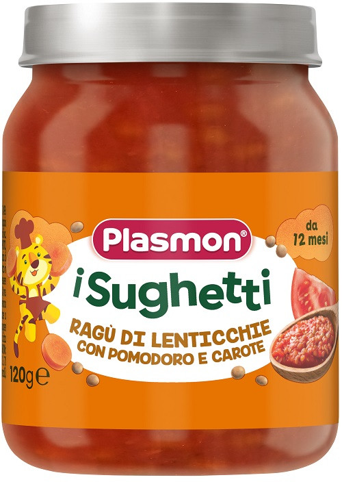 Image of Plasmon sughetti lenticchie cod085