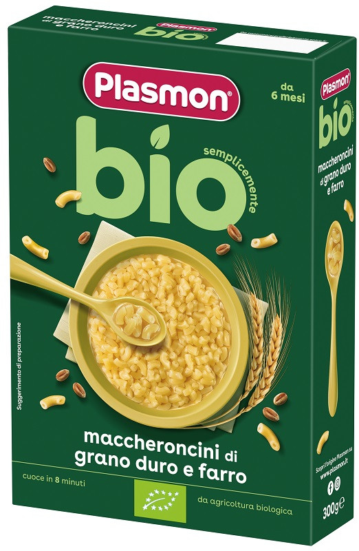 Plasmon pastina bio maccheroncini