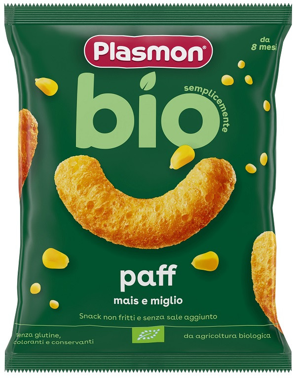 Plasmon paff bio mais e miglio 15g