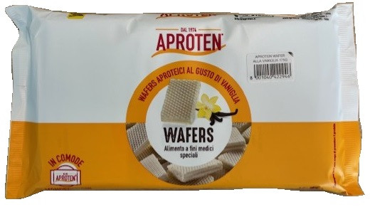 Image of Aproten wafer vaniglia 175g cod085