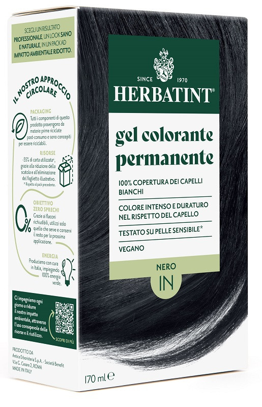 Herbatint 1n nero 170ml