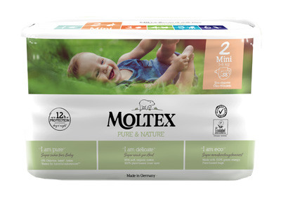 Image of Moltex pure&nature mi 3-6kg t2 cod085