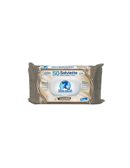 Salviette detergenti cashmere