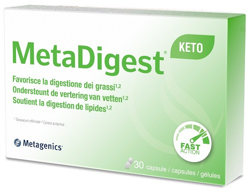 Image of Metadigest keto nfi 30 compresse cod085