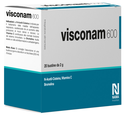 Image of Visconam 600 20bust cod085