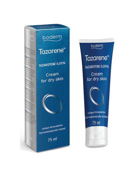 Tazarene crema 0,05% 75ml bode