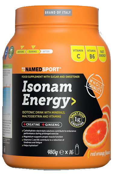 Image of Isonam energy orange 1g creat cod085