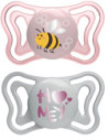Ch succh light rosa sil2-6 2pz