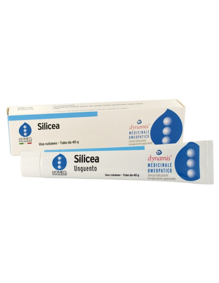 Silicea homeopharm ung 40g