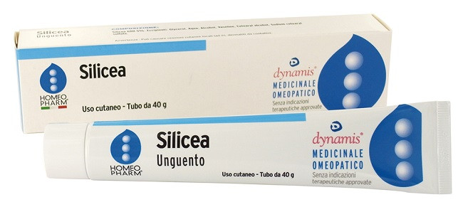 Image of Silicea homeopharm ung 40g cod085