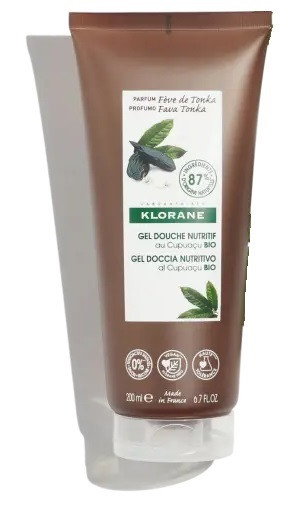 Image of Klorane gel doccia fava tonka cod085