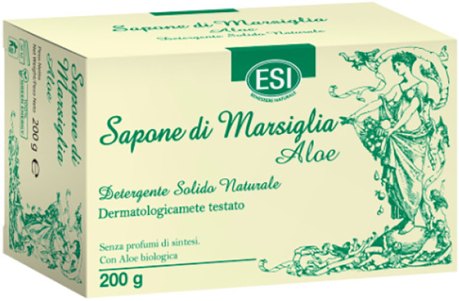 Image of Esi sapone marsiglia aloe 200g cod085