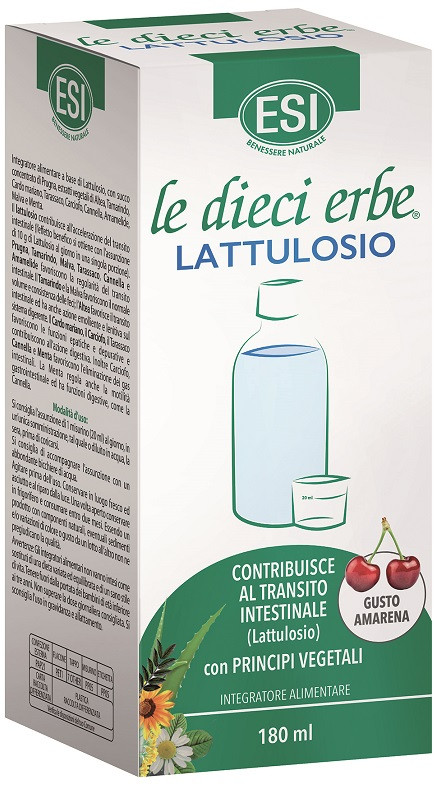 Image of Esi le dieci erbe lattulosio cod085