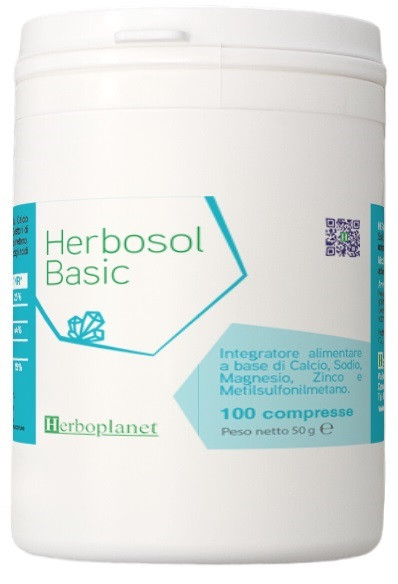 Herbosol basic 100 compresse