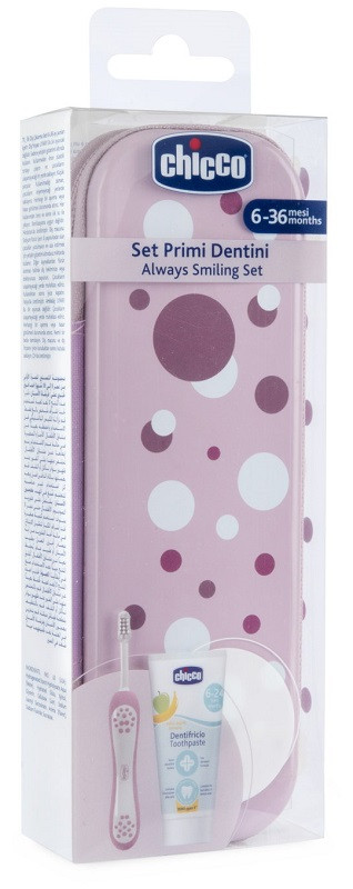 Ch set dentale 6m+ rosa