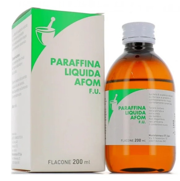Image of Paraffina liquida afom fu200ml cod085