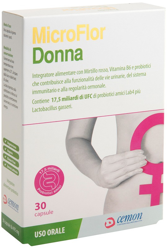 Microflor donna 30 capsule cemon