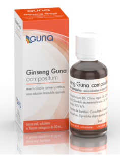 Ginseng guna comp os gocce 30ml
