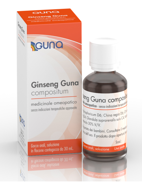 Ginseng guna comp os gocce 30ml