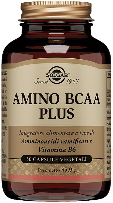 Image of Amino bcaa plus 50 capsule cod085