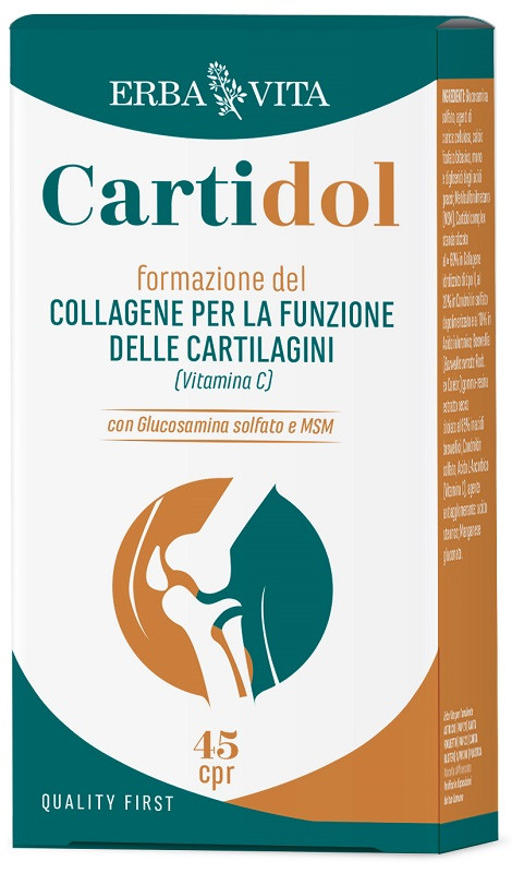 Image of Cartidol 45 compresse cod085