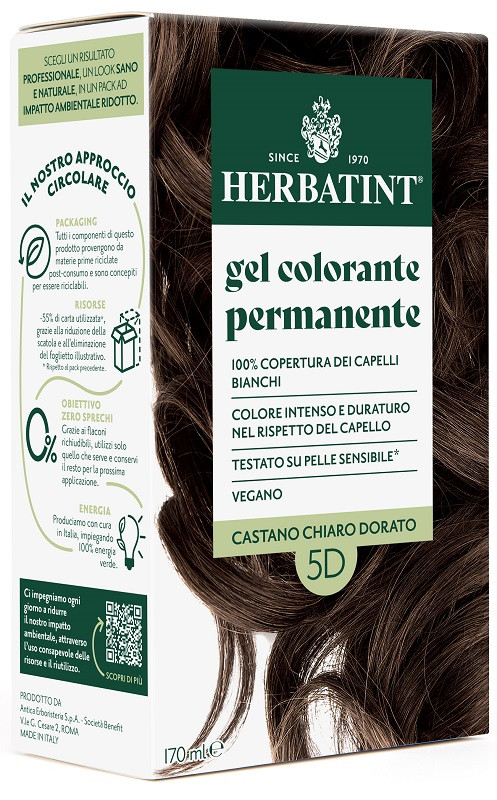 Herbatint 5d castano chi dor