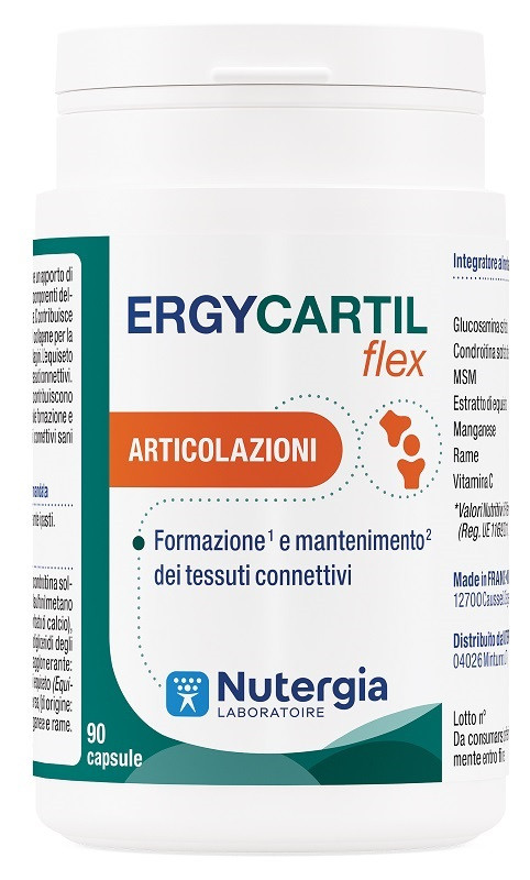 Ergycartil flex 60 capsule