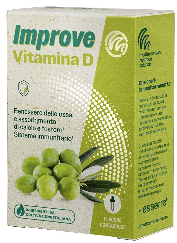 Image of Improve vitamina d gocce 21ml cod085