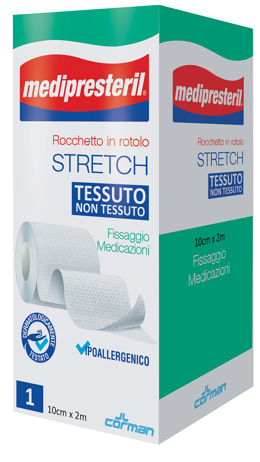 Medipresteril rot stretc10x200