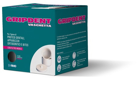 Gripdent vaschetta p/protesi