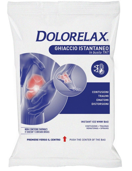 Dolorelax ghiaccio ist 1 bustine