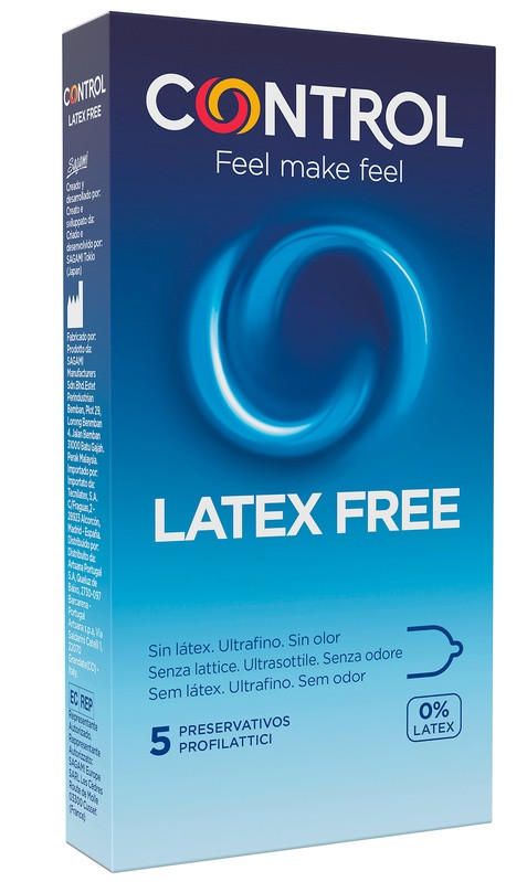 Image of Control new latex free 5pz cod085