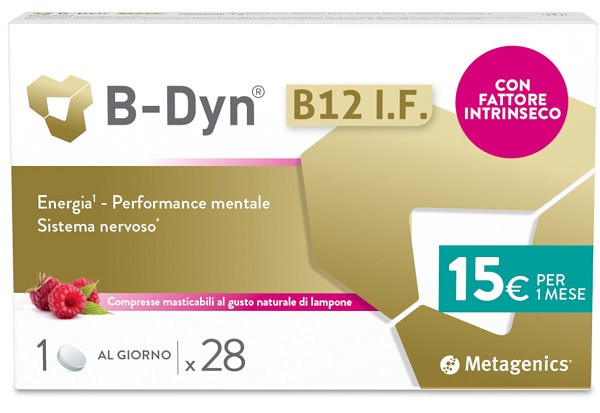 Image of B dyn b12 if 28 compresse mast cod085