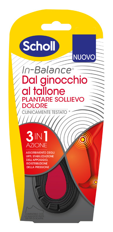Scholl plantare soll ginocch s