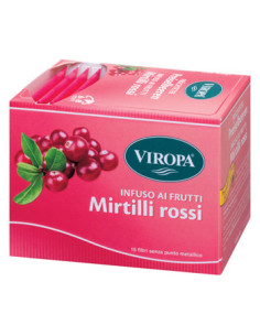 Viropa mirtilli rossi 15bust