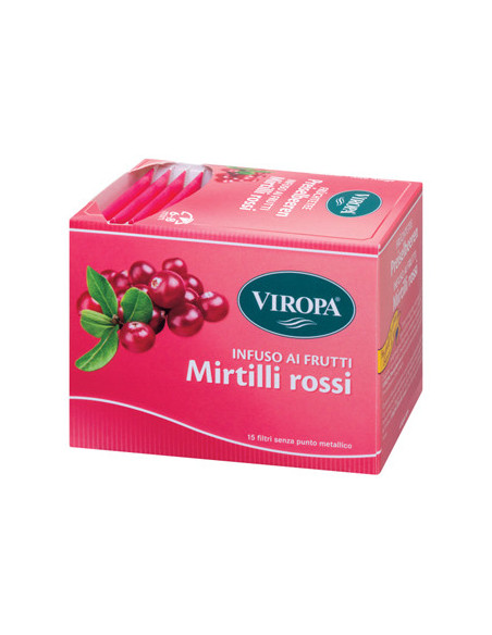 Viropa mirtilli rossi 15bust