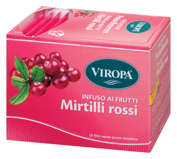 Viropa mirtilli rossi 15bust