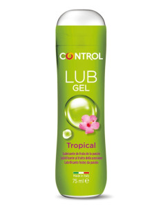 Gel lubrificante tropical 75ml